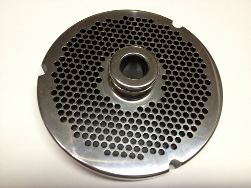 32 x 1/8 Meat Grinder Plate Plainsman Equipment